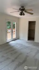 Lower Level Master Bedroom