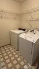 Lower Level Laundry