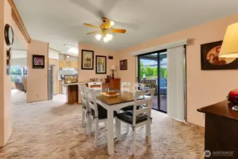 Could be a Family Room or Dining Room!