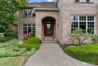 Truly, a stately manor.