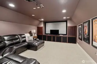 The media room.