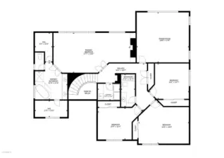 Floor Plan - Upper Level
