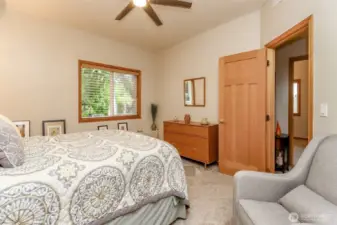 Solid interior wood doors throughout