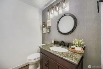 Downstairs guest bathroom