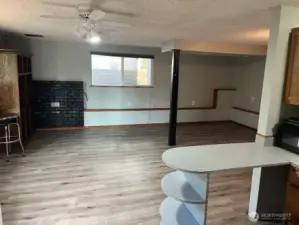 Studio main living area