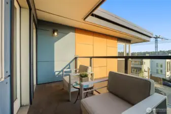 Deck/ Patio off Primary and bed 2
