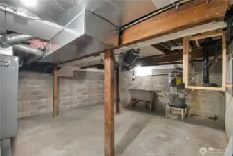 basement,  personal items have been digitally removed.