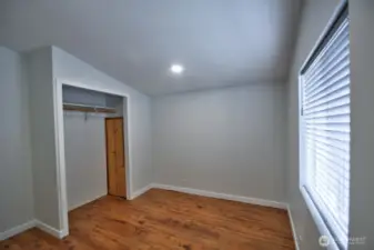 3rd bedroom closet.