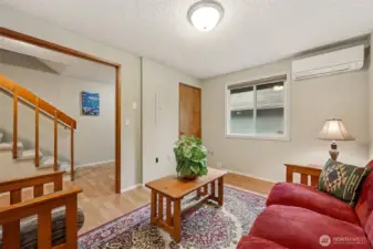 3rd bdrm, office space, workout room