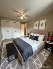 virtual staged bedroom #1