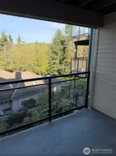 deck off primary bedroom