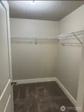 walk in closet