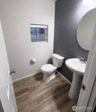Main Floor Bathroom