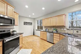 Kitchen Features Eat In Nook