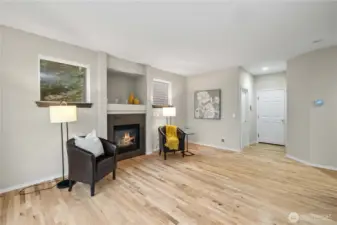 Access To Garage Off Living Room