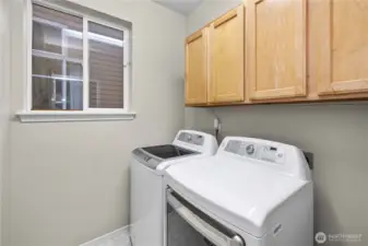 Main Floor Utility Room