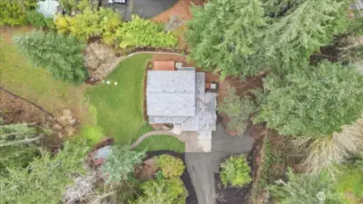 Overhead property view.