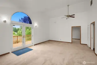 Top Floor Living Room