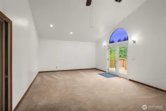 Top Floor Living Room