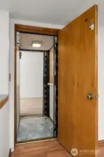 Elevator to all 3 Levels