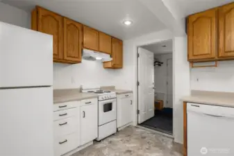 Lover Level 2nd Kitchen