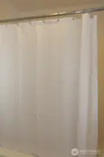 THE TOWNHOUSE HAS A FULL SHOWER/TUB COMBINATION!