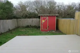 THIS TOWNHOUSE IS CONSIDERED ONE OF THE BEST BECAUSE OF THE LARGER FENCED BACK YARD, DECK AND STORAGE SHED!