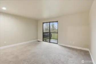 Third Bedroom with Balcony
