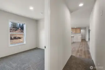 Last but not least, an additional Den or Office