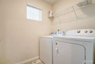 Laundry room, includes washer and dryer!