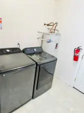 Laundry area