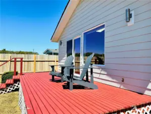 Large Back Deck