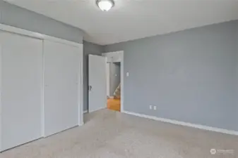 Lots of closet space throughout