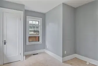 Second main floor bedroom