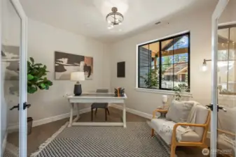 Office - *Former Sinclair floor plan. Garage left. Finishes may vary.