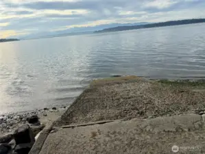 Boat ramp and other views