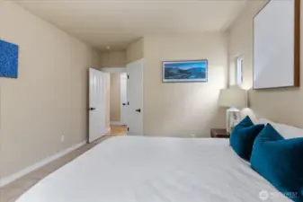 Main floor bedroom.