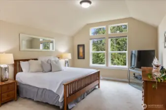 Primary suite.