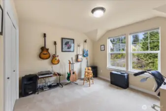 Upstairs Bedroom.