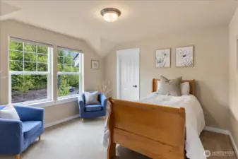 Upstairs Bedroom.