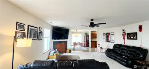 Downstairs Living Room