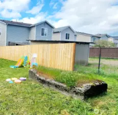 Raised Garden Bed