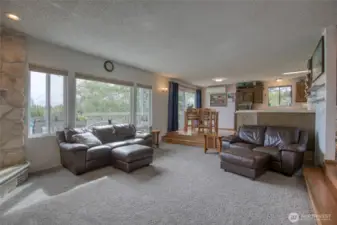 Large living room.