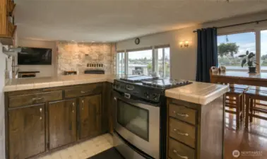 Kitchen space