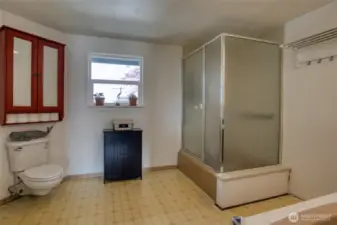 Large primary bath