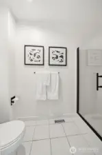 5 piece master bath - toilet & shower