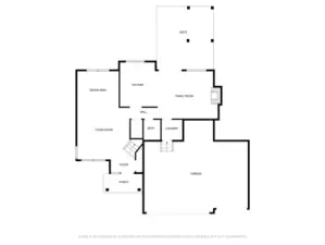 Floor plan 1st floor