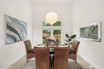Dining room
