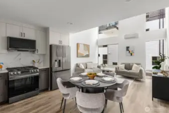 Photos are of different floorplans within the community - this home is available to select your own customized finishes.