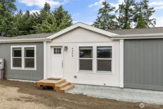 Lets go inside and check out this lovely home...